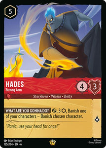 Hades - Strong Arm / Legendary / LOR6