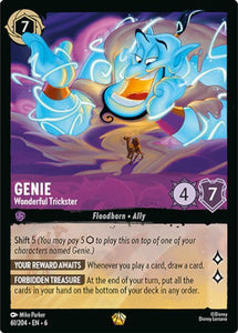 Genie - Wonderful Trickster / Legendary / LOR6