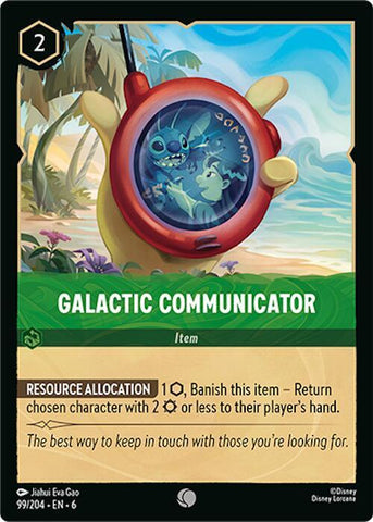 Galactic Communicator / Common / LOR6