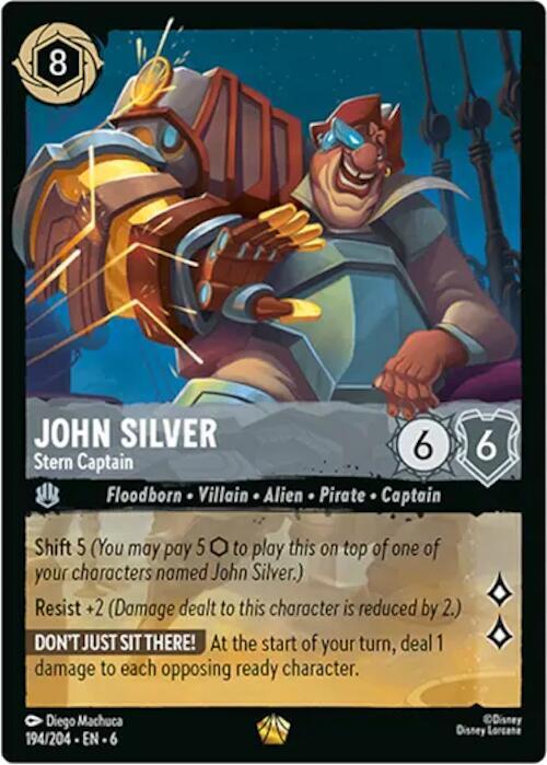 John Silver - Stern Captain / Legendary / LOR6