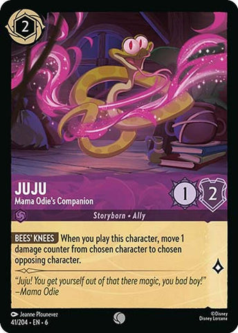 Juju - Mama Odie's Companion / Common / LOR6