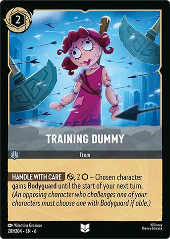 Training Dummy / Uncommon / LOR6