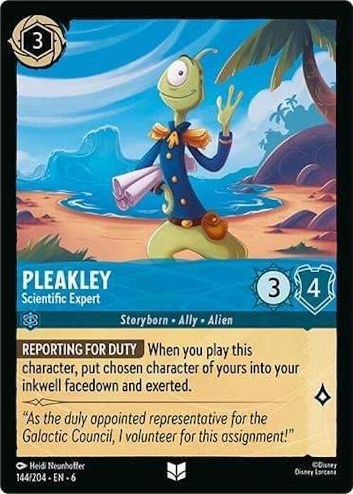 Pleakley - Scientific Expert / Uncommon / LOR6