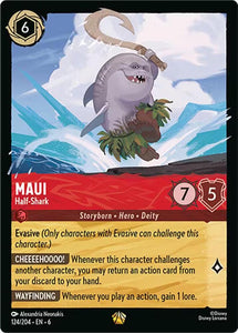 Maui - Half-Shark / Legendary / LOR6