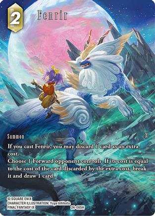 Fenrir (Full Art) (24-065H) - Hidden Legends Foil