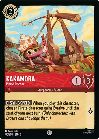 Kakamora - Pirate Pitcher / Common / LOR6