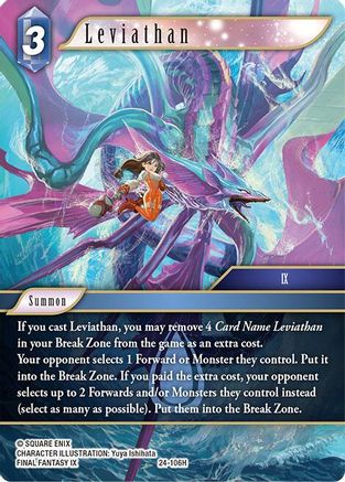 Leviathan (24-106H) - Hidden Legends Foil