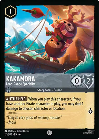 Kakamora - Long-Range Specialist / Common / LOR6