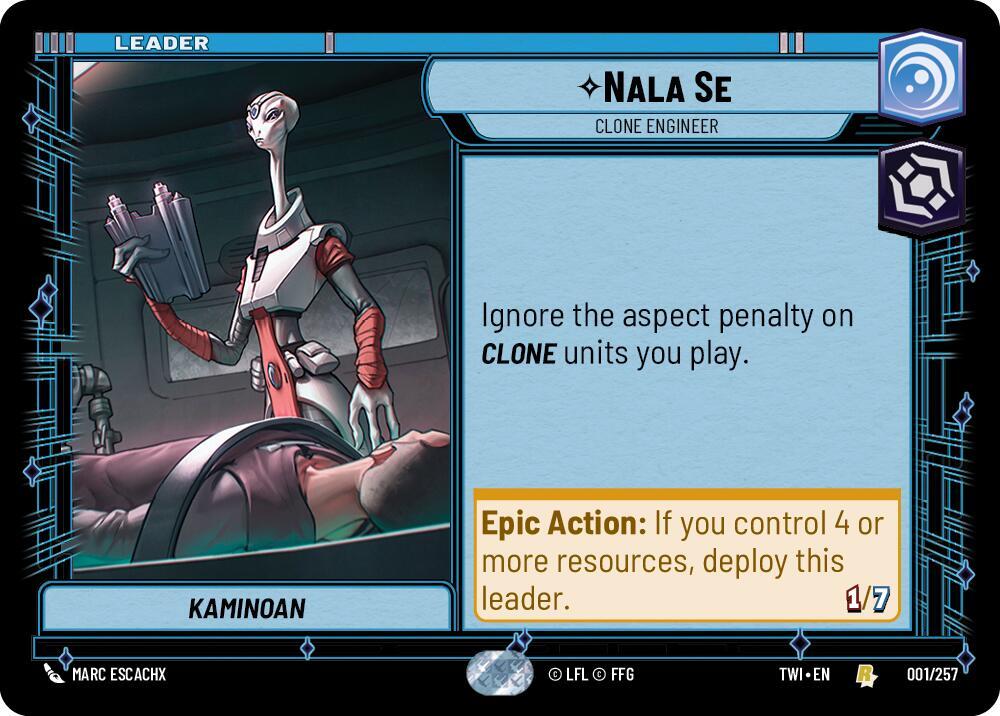 Nala Se - Clone Engineer / Rare / TOR