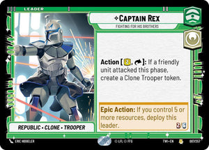 Captain Rex - Fighting For His Brothers / Rare / TOR