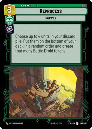 Reprocess (088/257) - Twilight of the Republic