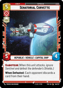 Senatorial Corvette / Common / TOR