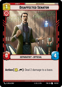 Disaffected Senator / Uncommon / TOR