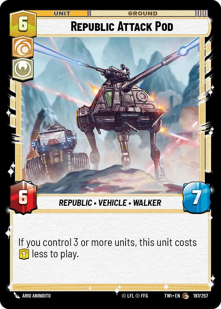 Republic Attack Pod / Common / TOR