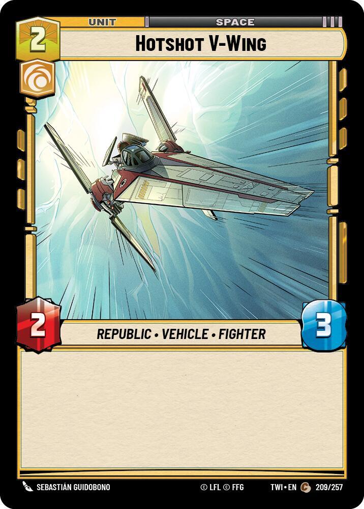 Hotshot V-Wing / Common / TOR