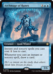 Archmage of Runes (Extended Art) / R / FDN