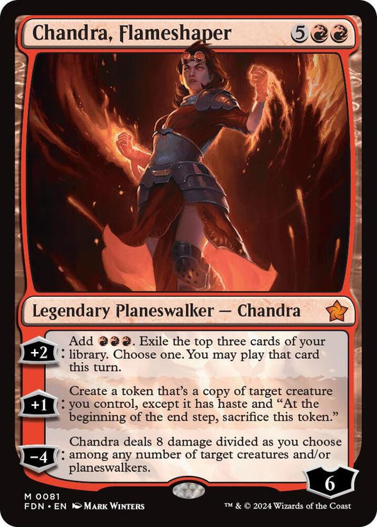 Chandra, Flameshaper / M / FDN