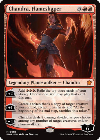 Chandra, Flameshaper / M / FDN