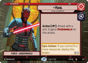 Maul - A Rival in Darkness (Hyperspace) / Common / TOR