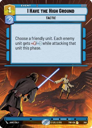 I Have the High Ground (Hyperspace) (345) - Twilight of the Republic