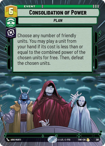 Consolidation of Power / Rare / TOR (Hyperspace)