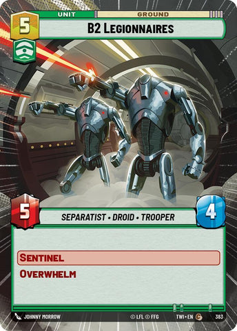 B2 Legionnaires (Hyperspace) / Common / TOR (FOIL)