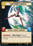 Sanctioner's Shuttle (Hyperspace) / Uncommon / SHD