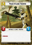 Phase II Clone Trooper (Hyperspace) / Common / TOR (FOIL)