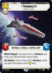 Tranquility - Inspiring Flagship / Rare / TOR (Hyperspace)