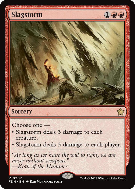 Slagstorm / R / FDN (FOIL)