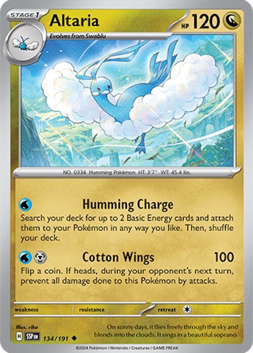 Altaria / Uncommon / SSP