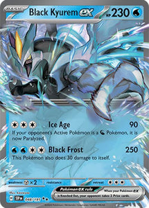 Black Kyurem ex - 048/191 / Double Rare / SSP