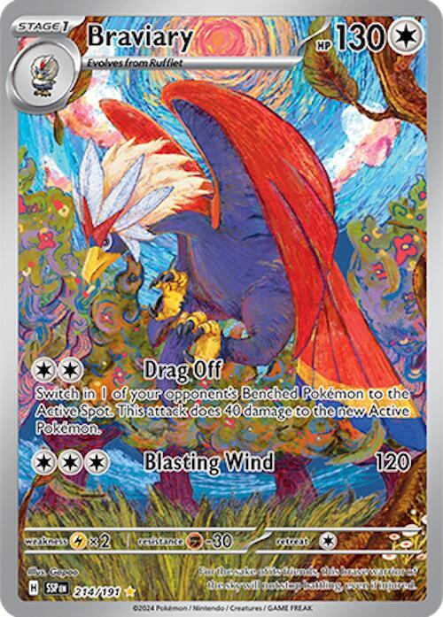 Braviary - 214/191 / Illustration Rare / SSP