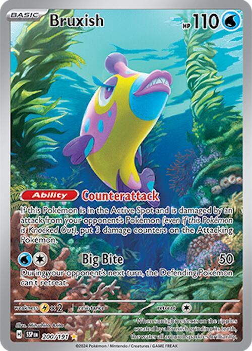 Bruxish - 200/191 / Illustration Rare / SSP