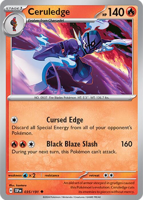 Ceruledge - 035/191 / Uncommon / SSP