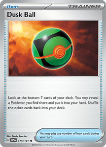 Dusk Ball / Uncommon / SSP