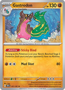 Gastrodon / Rare / SSP