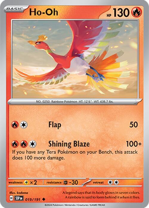 Ho-Oh / Uncommon / SSP