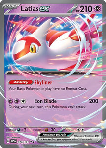 Latias ex - 076/191 / Double Rare / SSP