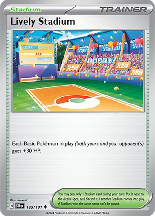 Lively Stadium / Uncommon / SSP