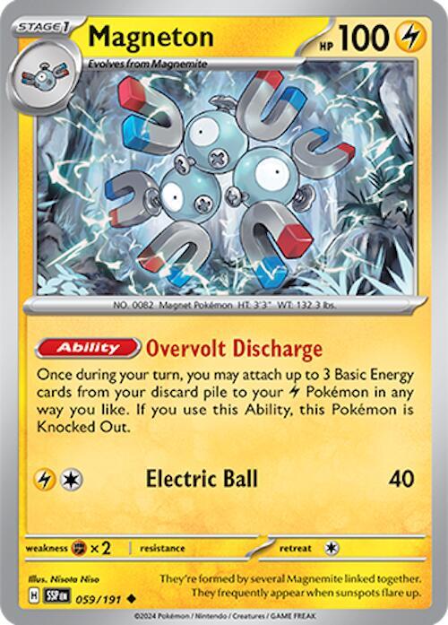 Magneton / Uncommon / SSP