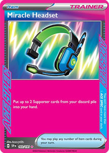 Miracle Headset / ACE SPEC Rare / SSP