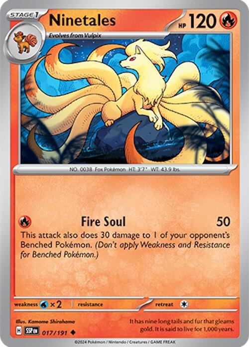 Ninetales / Uncommon / SSP