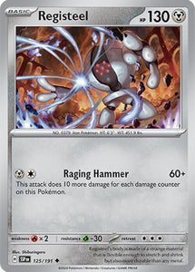 Registeel / Uncommon / SSP