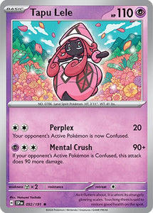 Tapu Lele / Rare / SSP