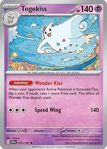 Togekiss / Rare / SSP