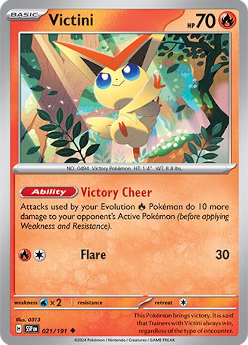 Victini / Uncommon / SSP