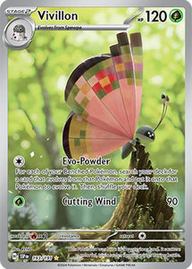 Vivillon - 193/191 / Illustration Rare / SSP