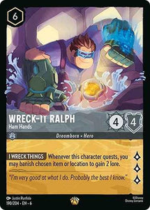 Wreck-It Ralph - Ham Hands / Legendary / LOR6