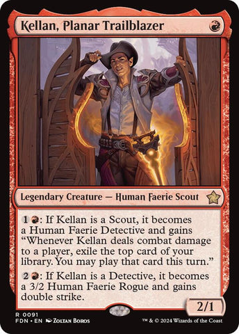 Kellan, Planar Trailblaze / FDN (FOIL)